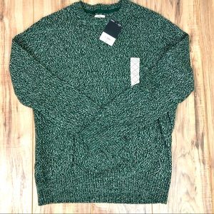 NWT St Johns Bay Men’s Crew Neck Sweater Size L
